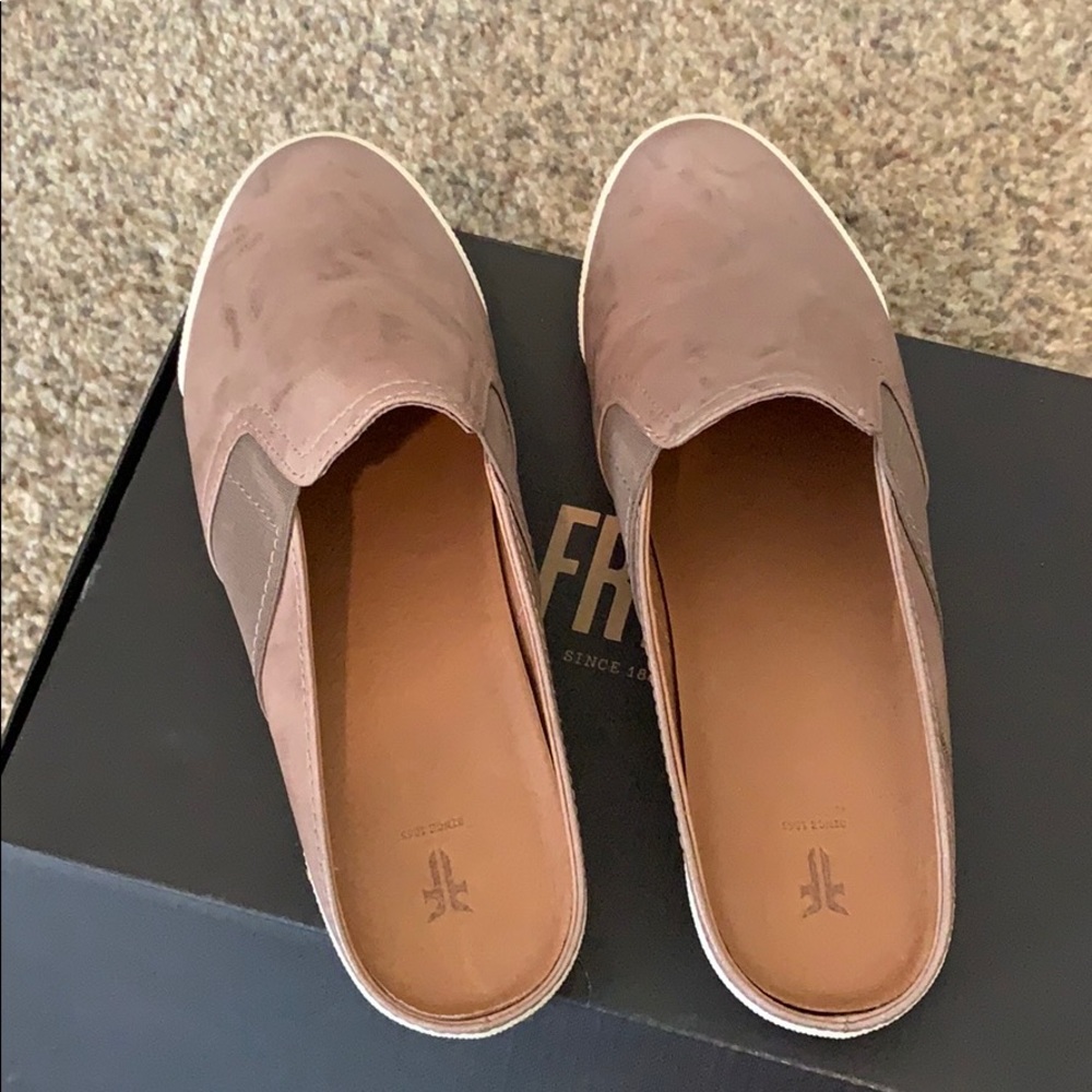 NEW Frye Melanie Gore Mule - Picture 4 of 6